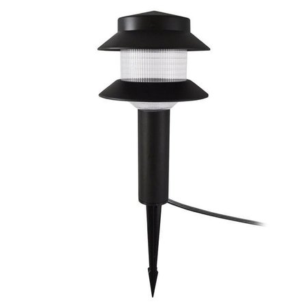 LIVING ACCENTS Living Accents 3908027 0.5 watt Black Low Voltage LED Pagoda Light 3908027